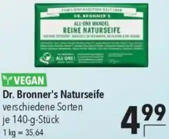 CITTI Markt Dr. Bronner's Naturseife Angebot