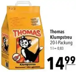 CITTI Markt Thomas Klumpstreu Angebot