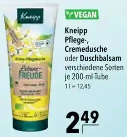 CITTI Markt Kneipp Pflege-, Cremedusche oder Duschbalsam Angebot