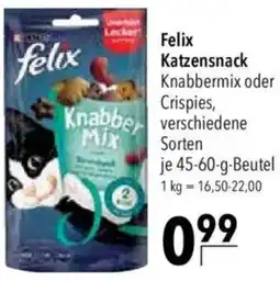 CITTI Markt Felix Katzensnack Angebot