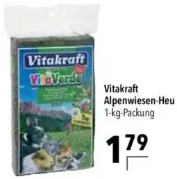 CITTI Markt Vitakraft Alpenwiesen-Heu Angebot
