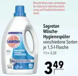 CITTI Markt Sagrotan Wäsche Hygienespüler Angebot