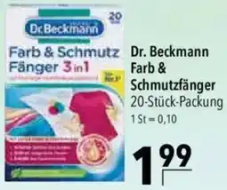 CITTI Markt Dr. Beckmann Farb & Schmutzfänger Angebot