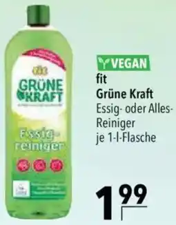 CITTI Markt fit Grüne Kraft Angebot