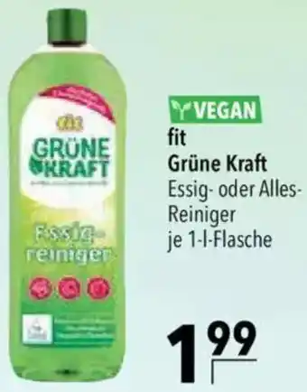 CITTI Markt fit Grüne Kraft Angebot