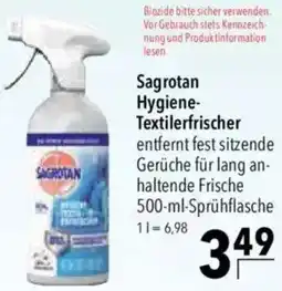 CITTI Markt Sagrotan Hygiene Textilerfrischer Angebot