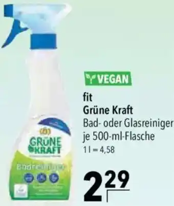 CITTI Markt fit Grüne Kraft Angebot