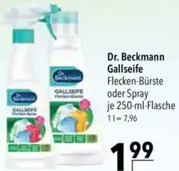 CITTI Markt Dr. Beckmann Gallseife Angebot