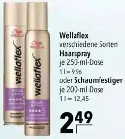 CITTI Markt Wellaflex Haarspray oder Schaumfestiger Angebot