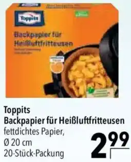 CITTI Markt Toppits Backpapier für Heißluftfritteusen Angebot