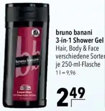 CITTI Markt bruno banani 3-in-1 Shower Gel Angebot