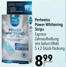 CITTI Markt Perlweiss Power Whitening Strips Angebot