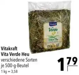 CITTI Markt Vitakraft Vita Verde Heu Angebot