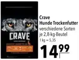 CITTI Markt Crave Hunde Trockenfutter Angebot