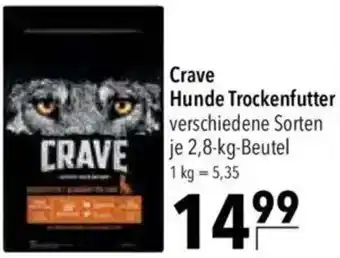 CITTI Markt Crave Hunde Trockenfutter Angebot