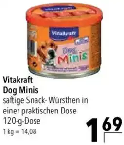 CITTI Markt Vitakraft Dog Minis Angebot