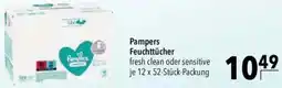 CITTI Markt Pampers Feuchttücher Angebot