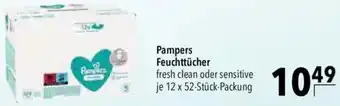 CITTI Markt Pampers Feuchttücher Angebot