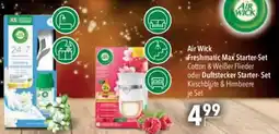 CITTI Markt Air Wick Freshmatic Max Starter-Set oder Duftstecker Starter Set Angebot
