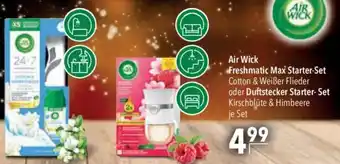 CITTI Markt Air Wick Freshmatic Max Starter-Set oder Duftstecker Starter Set Angebot
