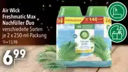 CITTI Markt Air Wick Freshmatic Max Nachfüller Duo Angebot