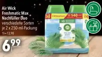 CITTI Markt Air Wick Freshmatic Max Nachfüller Duo Angebot