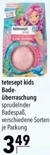 CITTI Markt tetesept kids Badeüberraschung Angebot
