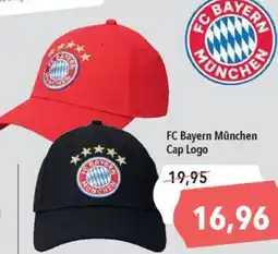 CITTI Markt FC Bayern München Cap Logo Angebot