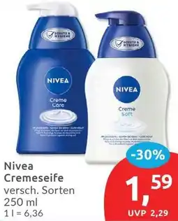 Budni Nivea Cremeseife Angebot