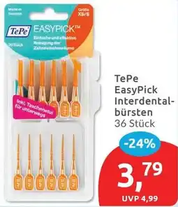 Budni TePe EasyPick Interdentalbürsten Angebot