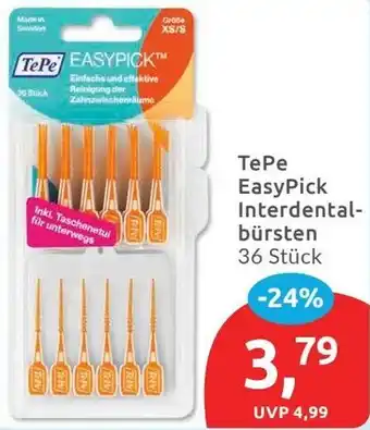 Budni TePe EasyPick Interdentalbürsten Angebot