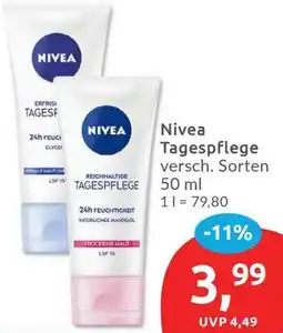 Budni Nivea Tagespflege Angebot