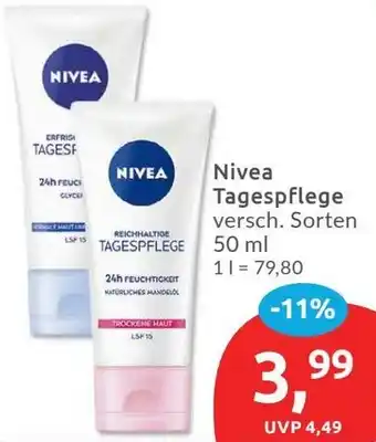 Budni Nivea Tagespflege Angebot