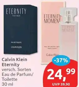 Budni Calvin Klein Eternity Eau de Parfum/ Toilette Angebot