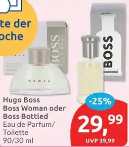 Budni Hugo Boss Boss Woman oder Boss Bottled Eau de Parfum/ Toilette Angebot