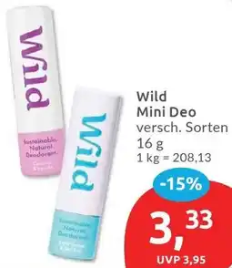 Budni Wild Mini Deo Angebot