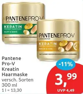 Budni Pantene Pro-V Kreatin Haarmaske Angebot