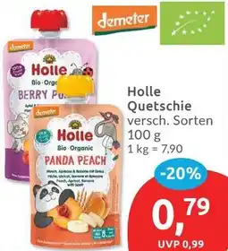 Budni demeter Holle Quetschie Angebot