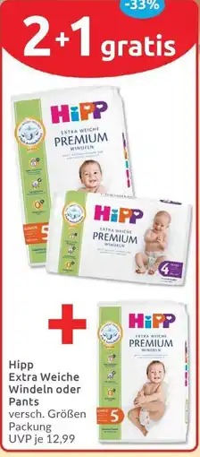 Budni Hipp Extra Weiche Windeln oder Pants Angebot