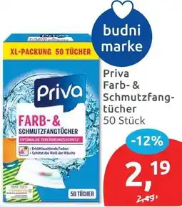 Budni Priva Farb-& Schmutzfangtücher Angebot