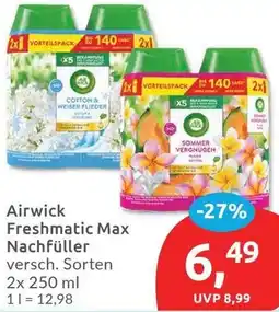 Budni Airwick Freshmatic Max Nachfüller Angebot