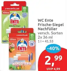Budni WC Ente Frische-Siegel Nachfüller Angebot