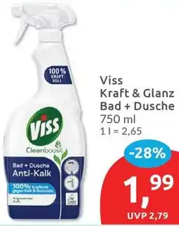 Budni Viss Kraft & Glanz Bad + Dusche Angebot