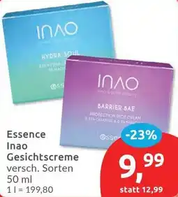 Budni Essence Inao Gesichtscreme Angebot