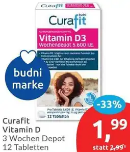 Budni Curafit Vitamin D Angebot