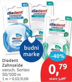 Budni Diadent Zahnseide Angebot