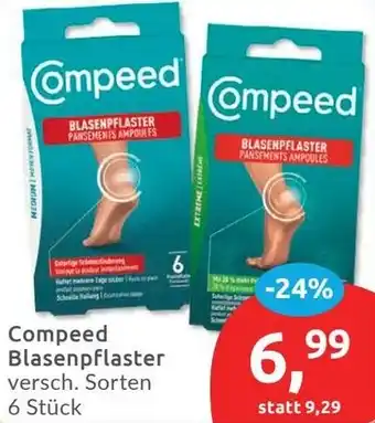 Budni Compeed Blasenpflaster Angebot