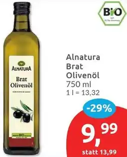Budni Alnatura Brat Olivenöl Angebot