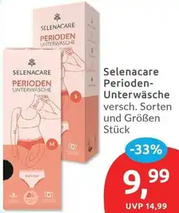 Budni Selenacare Perioden Unterwäsche Angebot