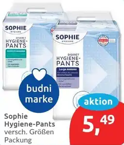 Budni Sophie Hygiene-Pants Angebot